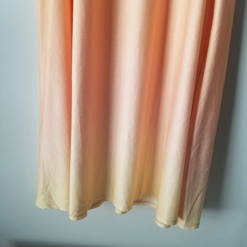 NWT Cato Pastel Ombre Maxi Skirt with Pockets Size 22/24W